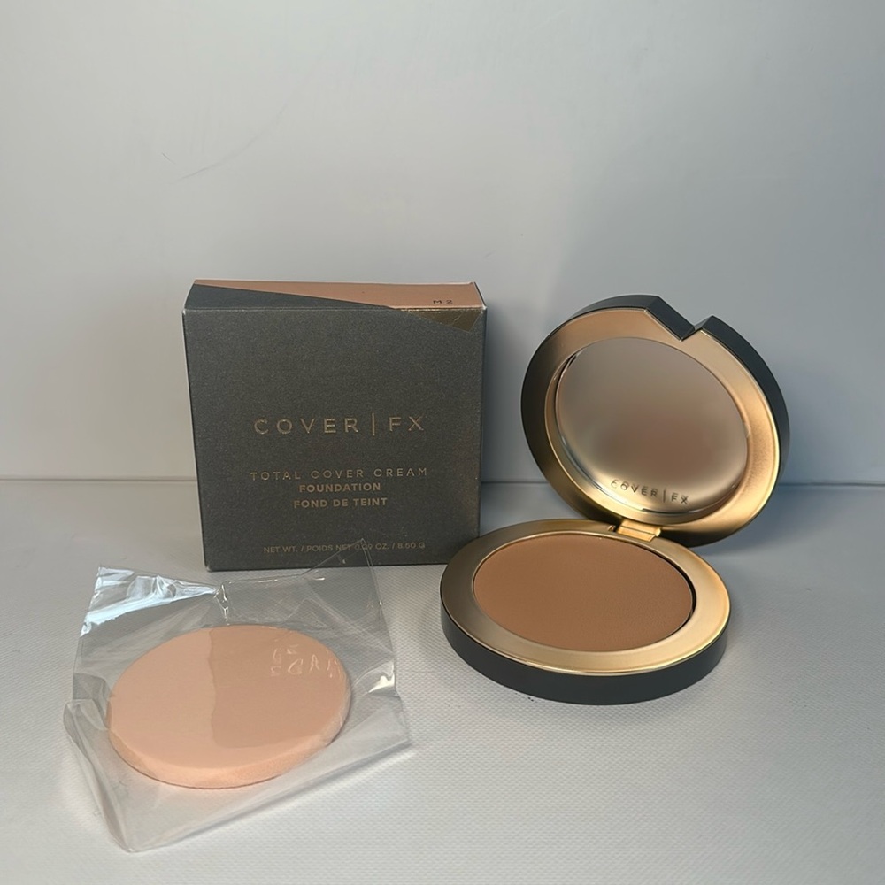 Cover FX Total Cover Cream Foundation - Tan